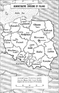 Taken from Pounds, Norman J.G. Poland Between East and West. New Jersey: D. Van Nostrand Co., Inc., 1964, p. 114.